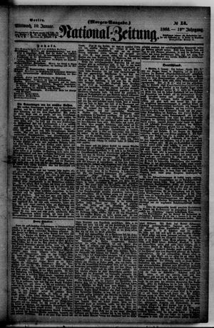 Nationalzeitung on Jan 10, 1866