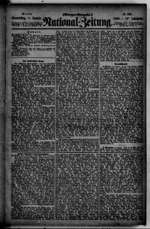 Nationalzeitung on Jan 11, 1866