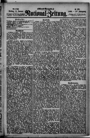 Nationalzeitung vom 12.01.1866