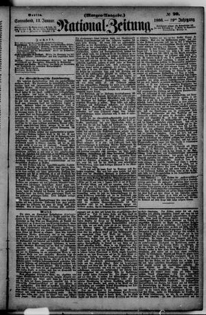 National-Zeitung vom 13.01.1866