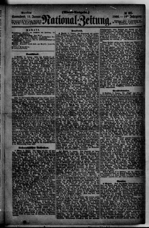 National-Zeitung vom 13.01.1866