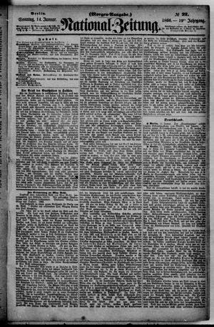 Nationalzeitung on Jan 14, 1866