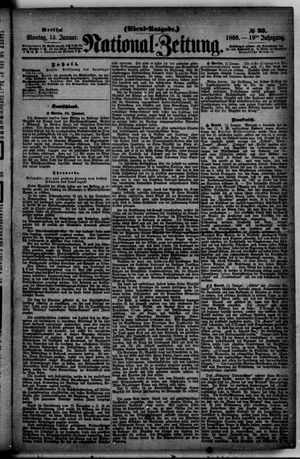 National-Zeitung vom 15.01.1866