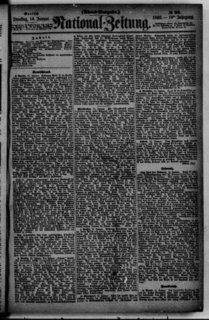Nationalzeitung on Jan 16, 1866