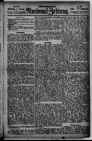 Nationalzeitung on Jan 17, 1866