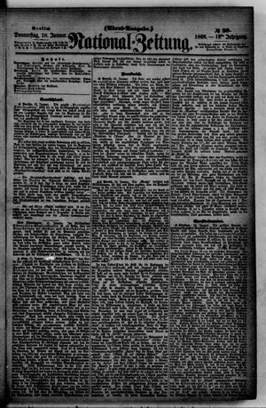 Nationalzeitung on Jan 18, 1866