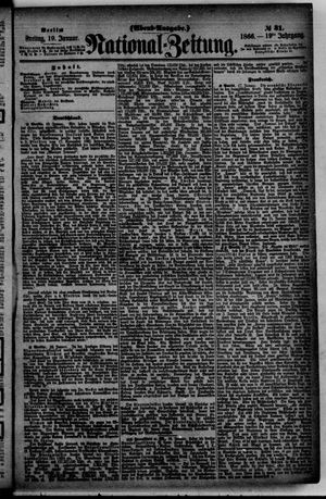 Nationalzeitung on Jan 19, 1866
