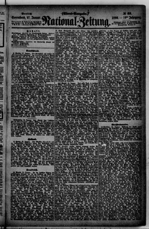 Nationalzeitung on Jan 27, 1866