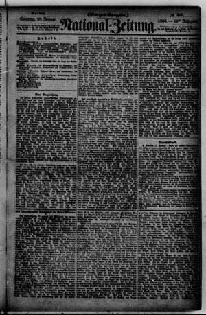 Nationalzeitung on Jan 28, 1866