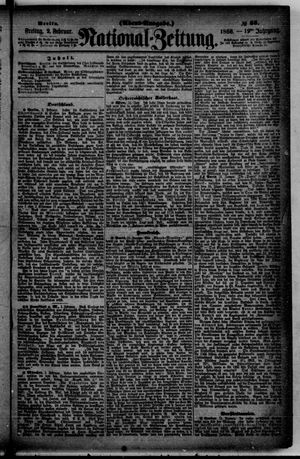 Nationalzeitung on Feb 2, 1866