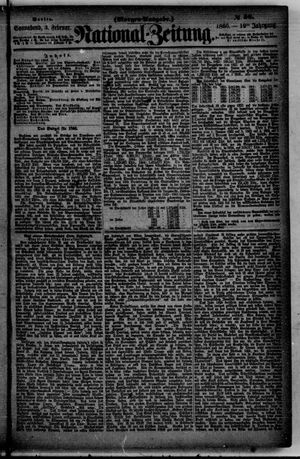 Nationalzeitung vom 03.02.1866