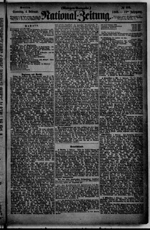 Nationalzeitung on Feb 4, 1866