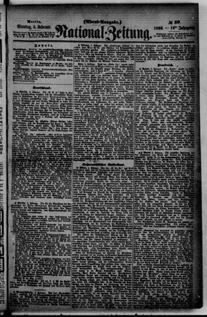 National-Zeitung vom 05.02.1866