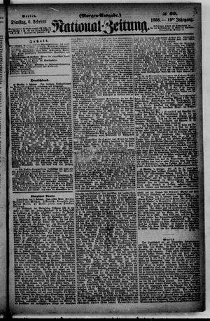 Nationalzeitung on Feb 6, 1866
