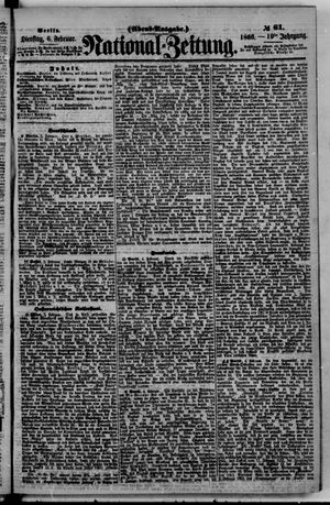 Nationalzeitung on Feb 6, 1866