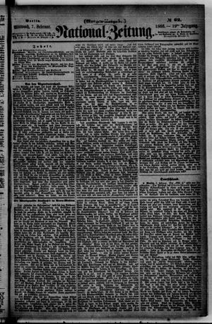 Nationalzeitung on Feb 7, 1866