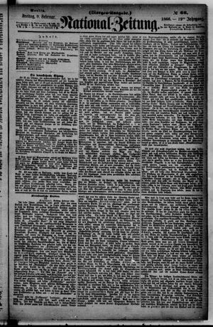 National-Zeitung vom 09.02.1866