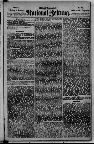 National-Zeitung vom 09.02.1866