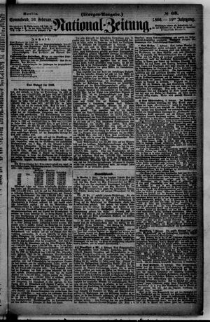 National-Zeitung vom 10.02.1866