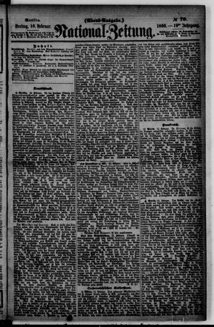 Nationalzeitung on Feb 16, 1866