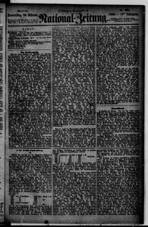 National-Zeitung vom 22.02.1866