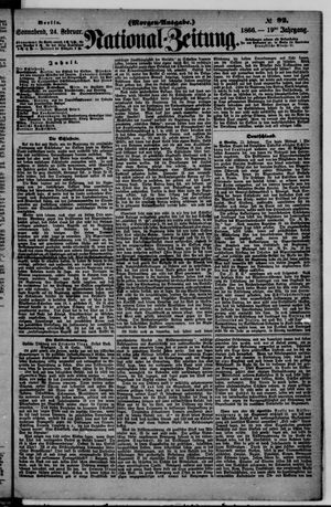 National-Zeitung on Feb 24, 1866