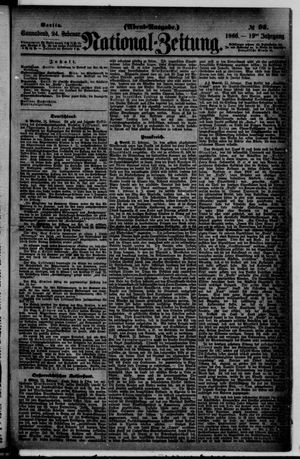 National-Zeitung on Feb 24, 1866