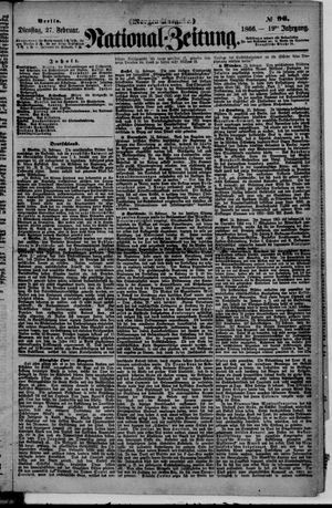 Nationalzeitung on Feb 27, 1866