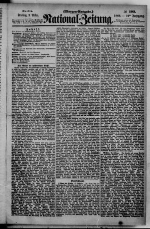 Nationalzeitung on Mar 2, 1866