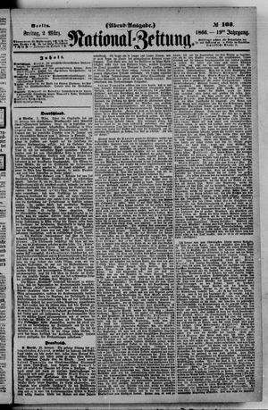 Nationalzeitung on Mar 2, 1866