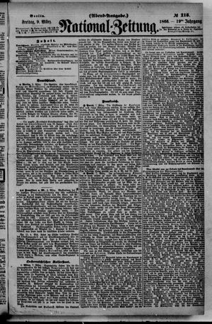 Nationalzeitung on Mar 9, 1866