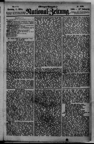 Nationalzeitung on Mar 11, 1866