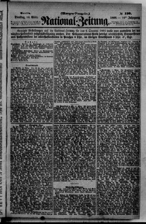 National-Zeitung vom 13.03.1866