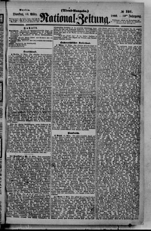 National-Zeitung vom 13.03.1866