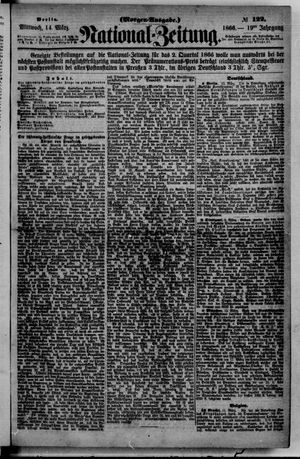 National-Zeitung vom 14.03.1866
