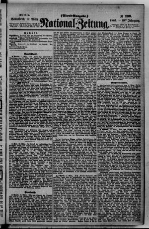 Nationalzeitung vom 17.03.1866