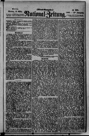 National-Zeitung vom 19.03.1866