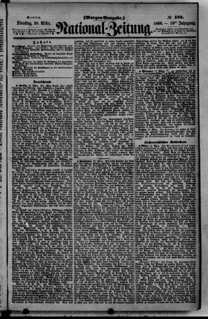 Nationalzeitung on Mar 20, 1866