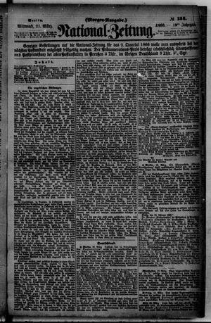 Nationalzeitung on Mar 21, 1866