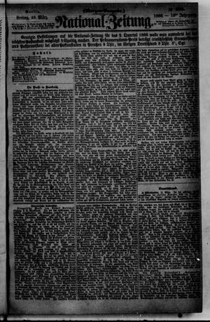 Nationalzeitung vom 23.03.1866