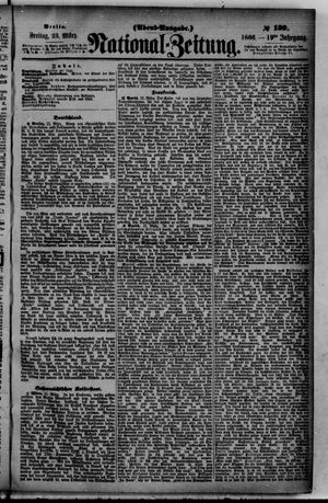 Nationalzeitung on Mar 23, 1866