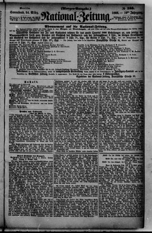 Nationalzeitung vom 24.03.1866
