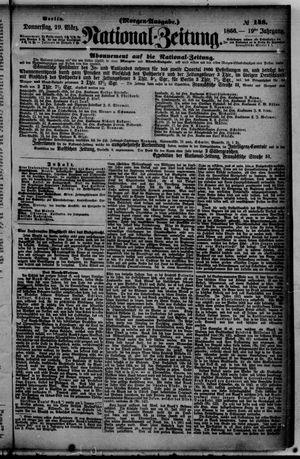 Nationalzeitung vom 29.03.1866