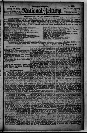 National-Zeitung vom 30.03.1866