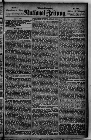 Nationalzeitung on Mar 31, 1866