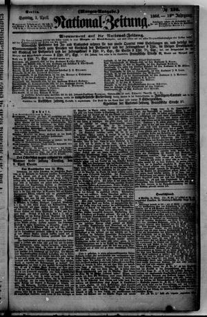National-Zeitung on Apr 1, 1866
