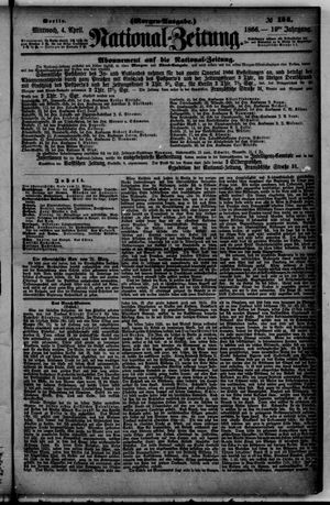 Nationalzeitung vom 04.04.1866