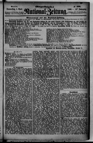 Nationalzeitung on Apr 5, 1866