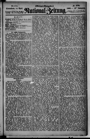 National-Zeitung vom 14.04.1866