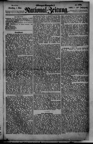 Nationalzeitung on May 1, 1866